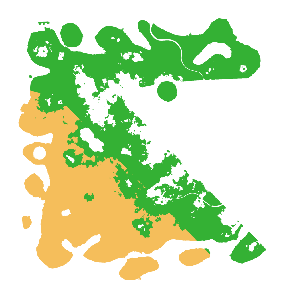 Biome Rust Map: Procedural Map, Size: 4000, Seed: 440089475