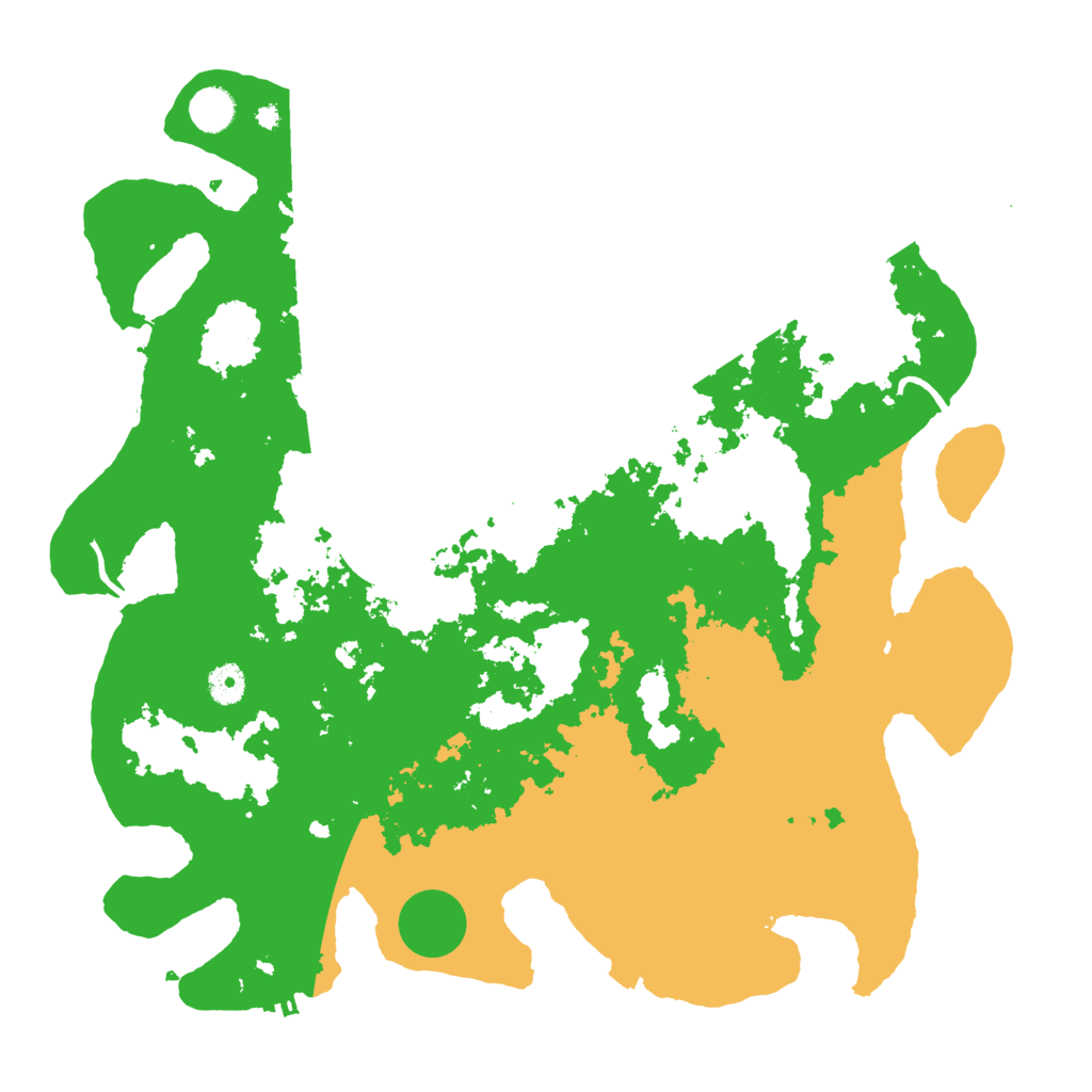 Biome Rust Map: Procedural Map, Size: 4250, Seed: 989297700
