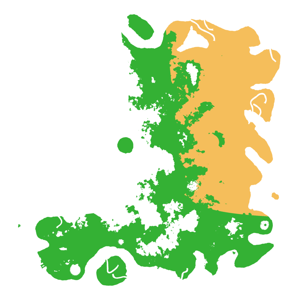 Biome Rust Map: Procedural Map, Size: 5000, Seed: 505050