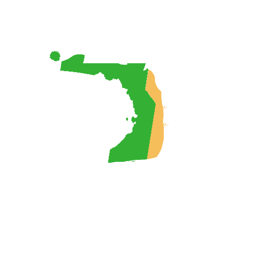 Biome Rust Map: Procedural Map, Size: 1000, Seed: 1708901571