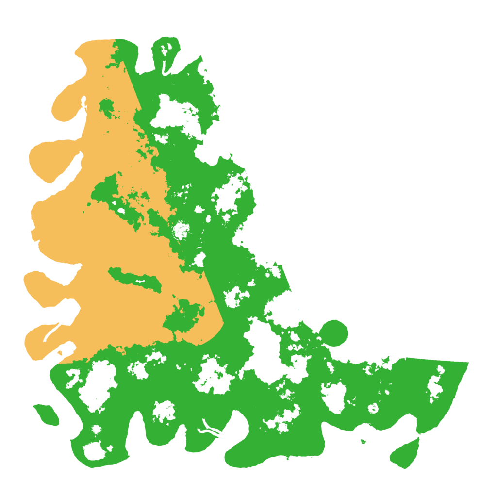 Biome Rust Map: Procedural Map, Size: 5000, Seed: 98440726