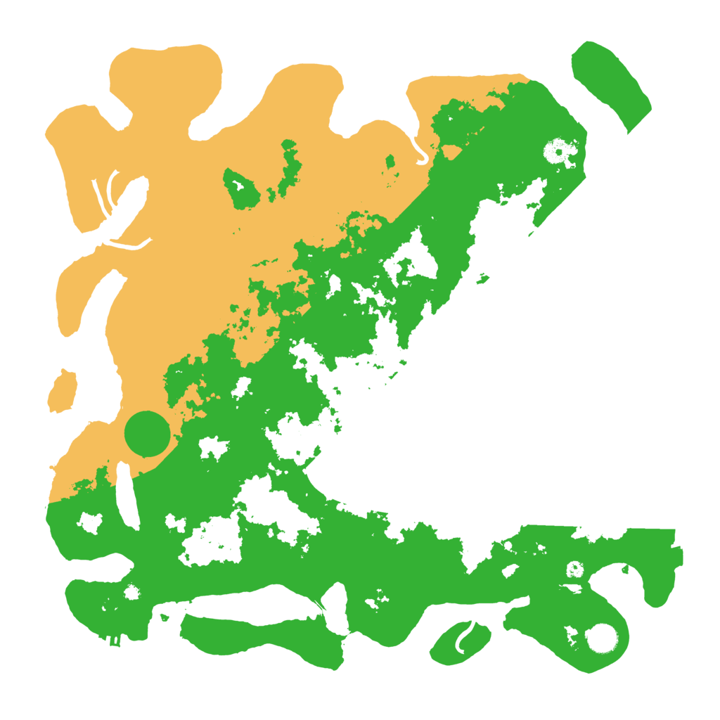 Biome Rust Map: Procedural Map, Size: 4250, Seed: 1632335184