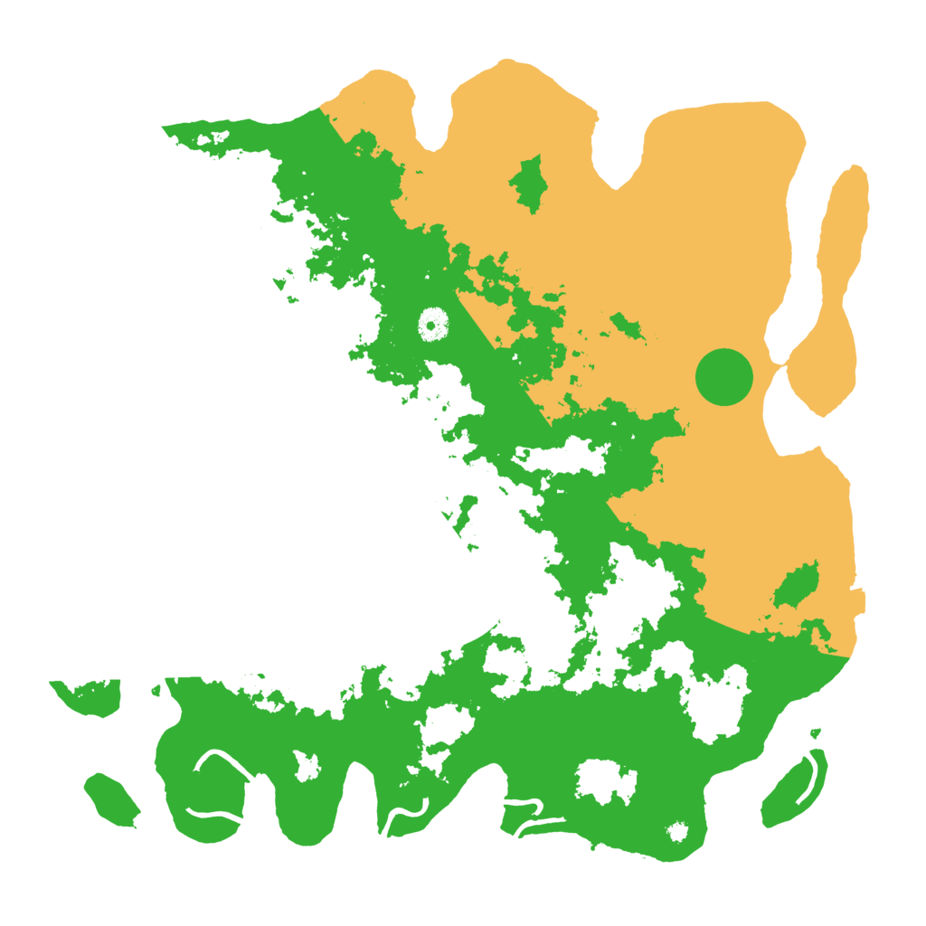 Biome Rust Map: Procedural Map, Size: 4250, Seed: 1339676590