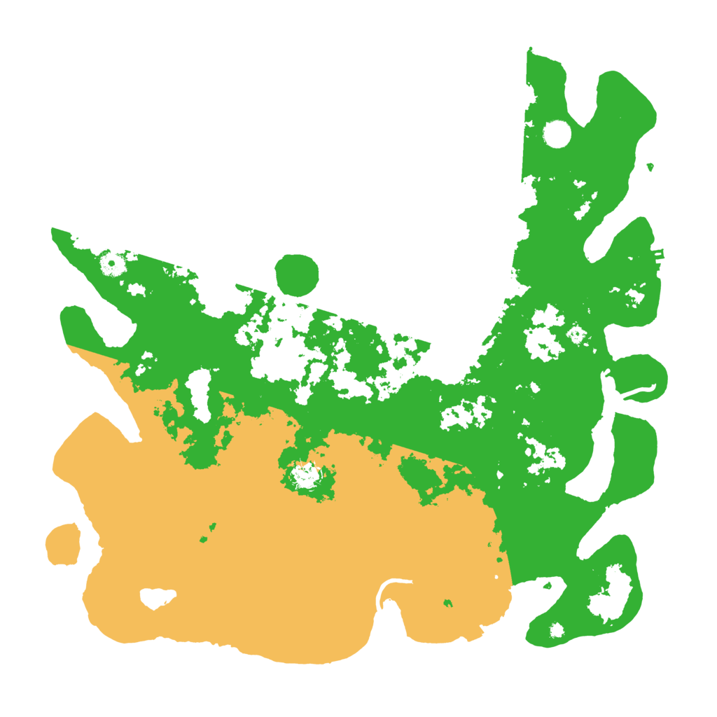 Biome Rust Map: Procedural Map, Size: 4500, Seed: 78986320