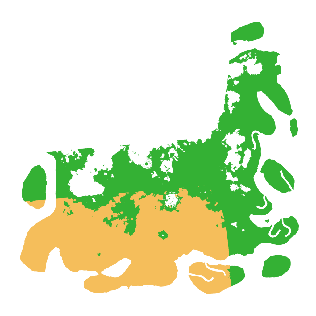 Biome Rust Map: Procedural Map, Size: 4000, Seed: 1770061767