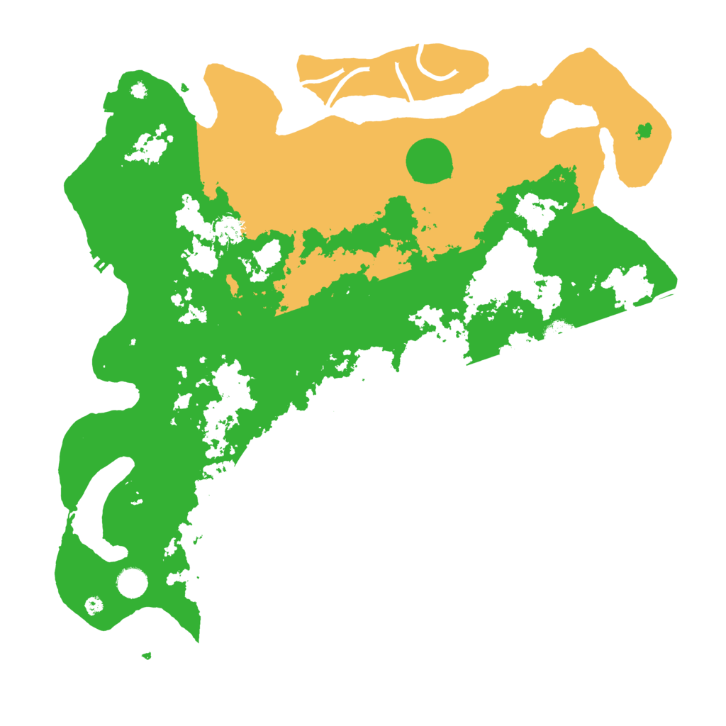 Biome Rust Map: Procedural Map, Size: 4200, Seed: 915813535