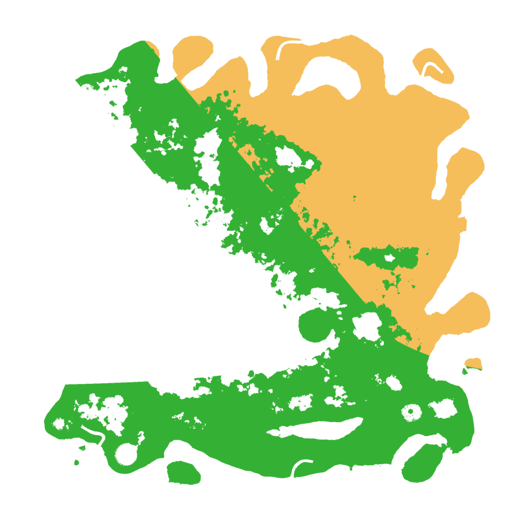 Biome Rust Map: Procedural Map, Size: 4250, Seed: 4042024