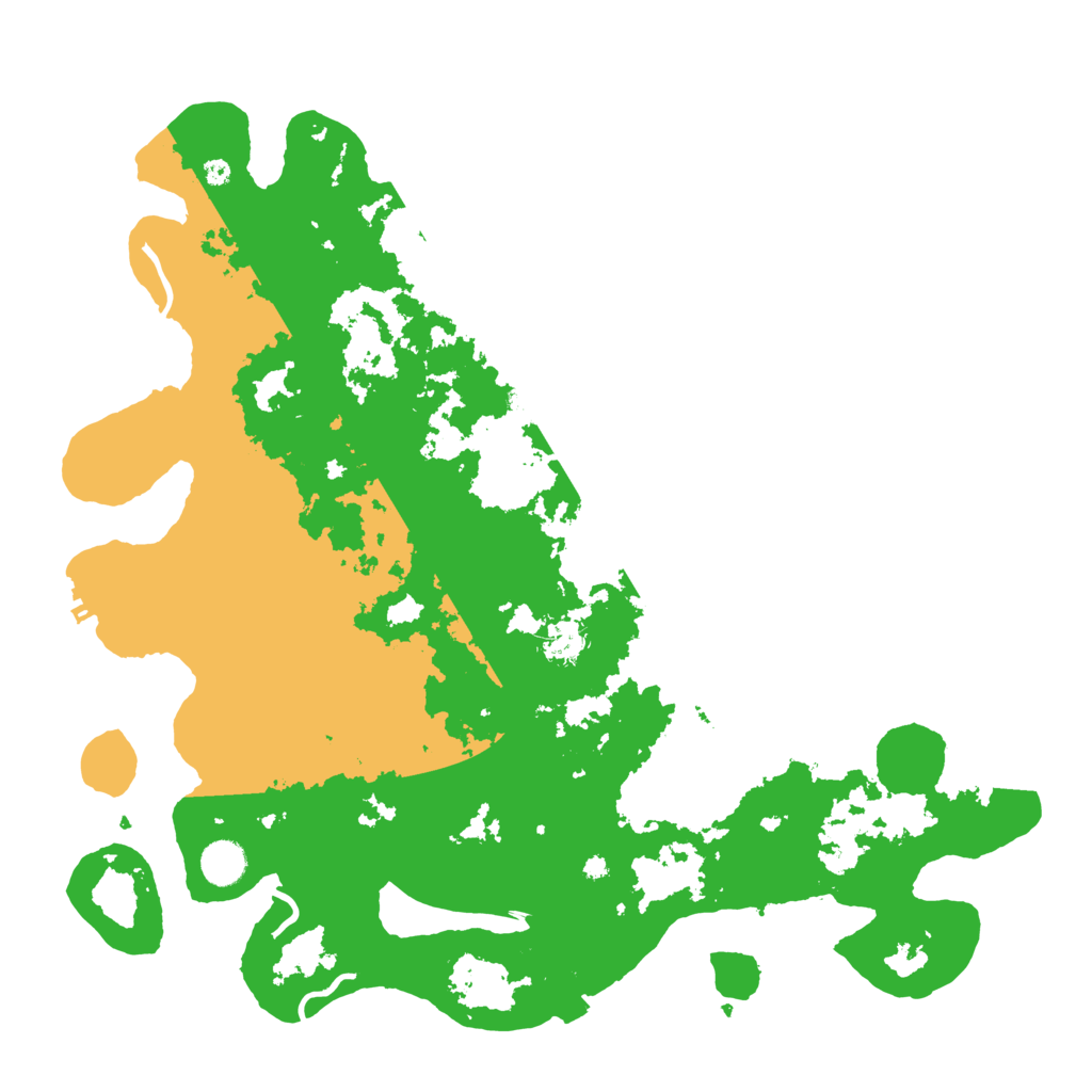 Biome Rust Map: Procedural Map, Size: 4250, Seed: 1831488084