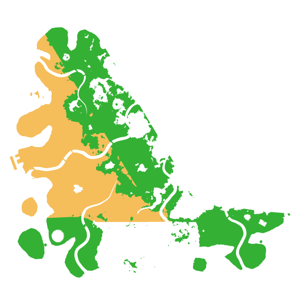 Biome Rust Map: Procedural Map, Size: 4250, Seed: 1831488084