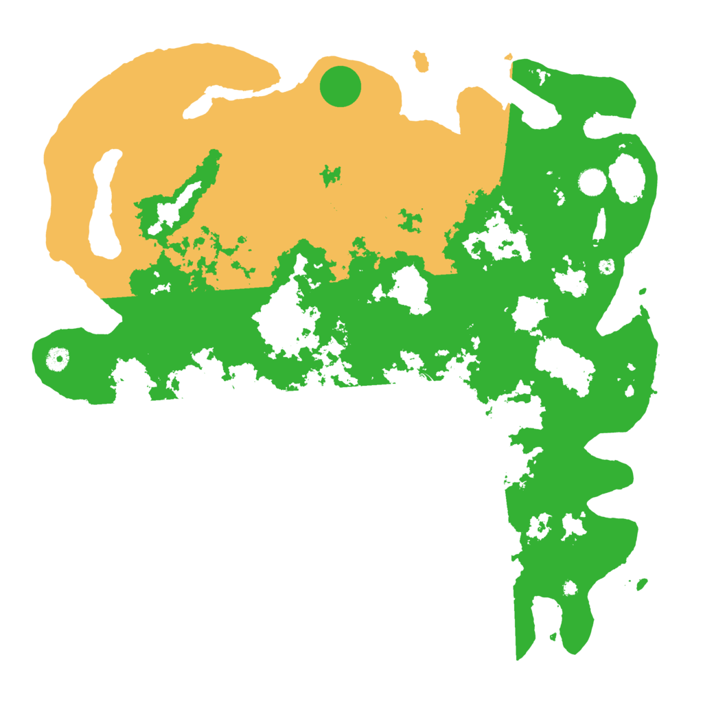 Biome Rust Map: Procedural Map, Size: 4500, Seed: 1030142233