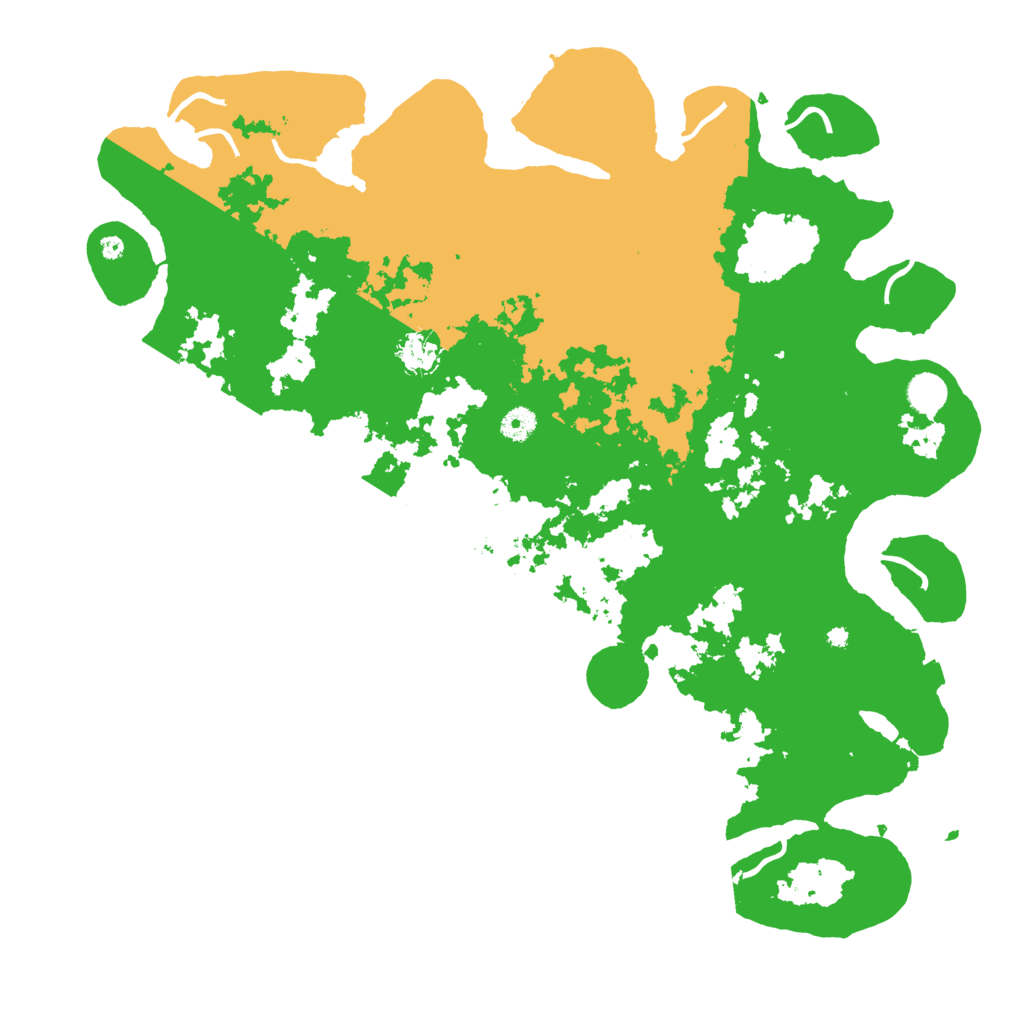 Biome Rust Map: Procedural Map, Size: 4500, Seed: 1874284279