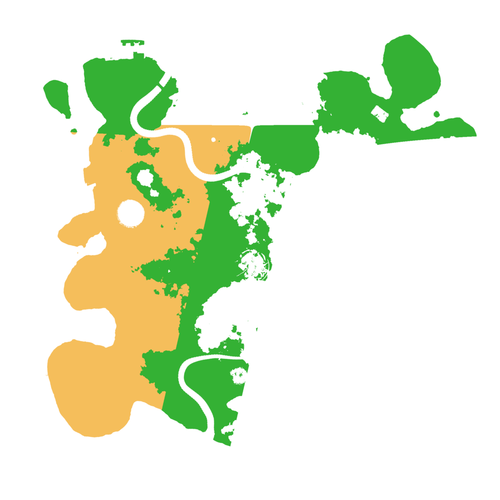 Biome Rust Map: Procedural Map, Size: 3250, Seed: 1183444575