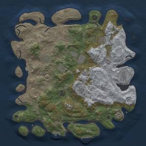 Thumbnail Rust Map: Procedural Map, Size: 4250, Seed: 7863412, 19 Monuments