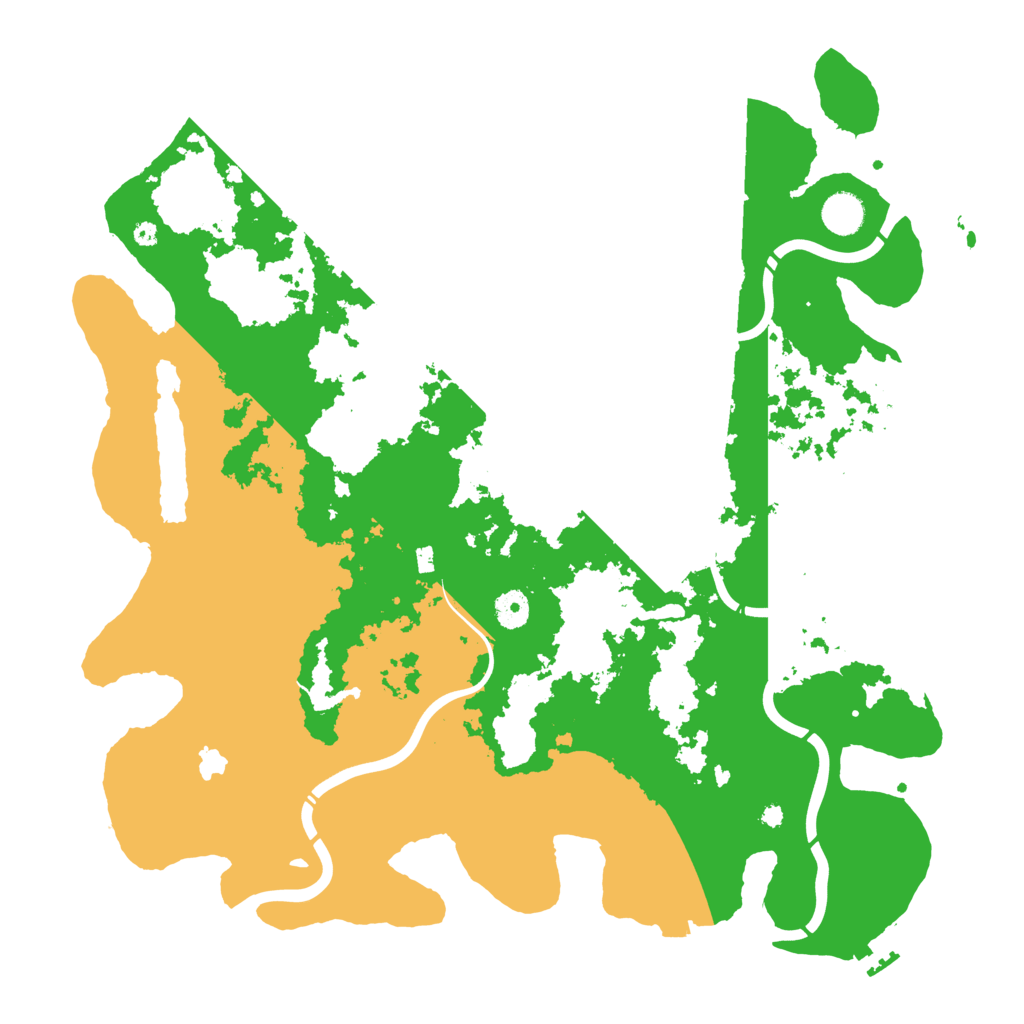 Biome Rust Map: Procedural Map, Size: 4250, Seed: 530983372