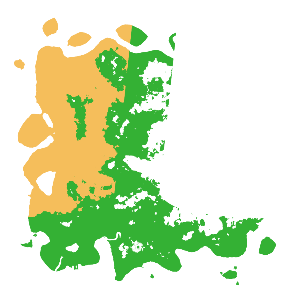 Biome Rust Map: Procedural Map, Size: 4250, Seed: 917988393