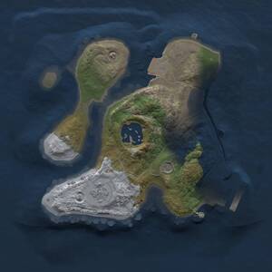 Thumbnail Rust Map: Procedural Map, Size: 1800, Seed: 565879639, 5 Monuments