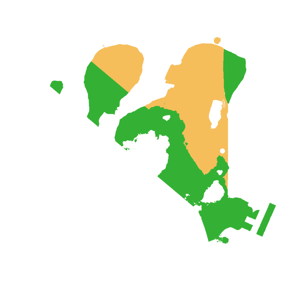 Biome Rust Map: Procedural Map, Size: 1800, Seed: 565879639