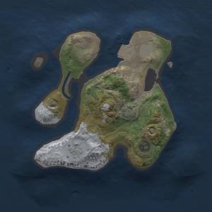 Thumbnail Rust Map: Procedural Map, Size: 1800, Seed: 565879639, 5 Monuments
