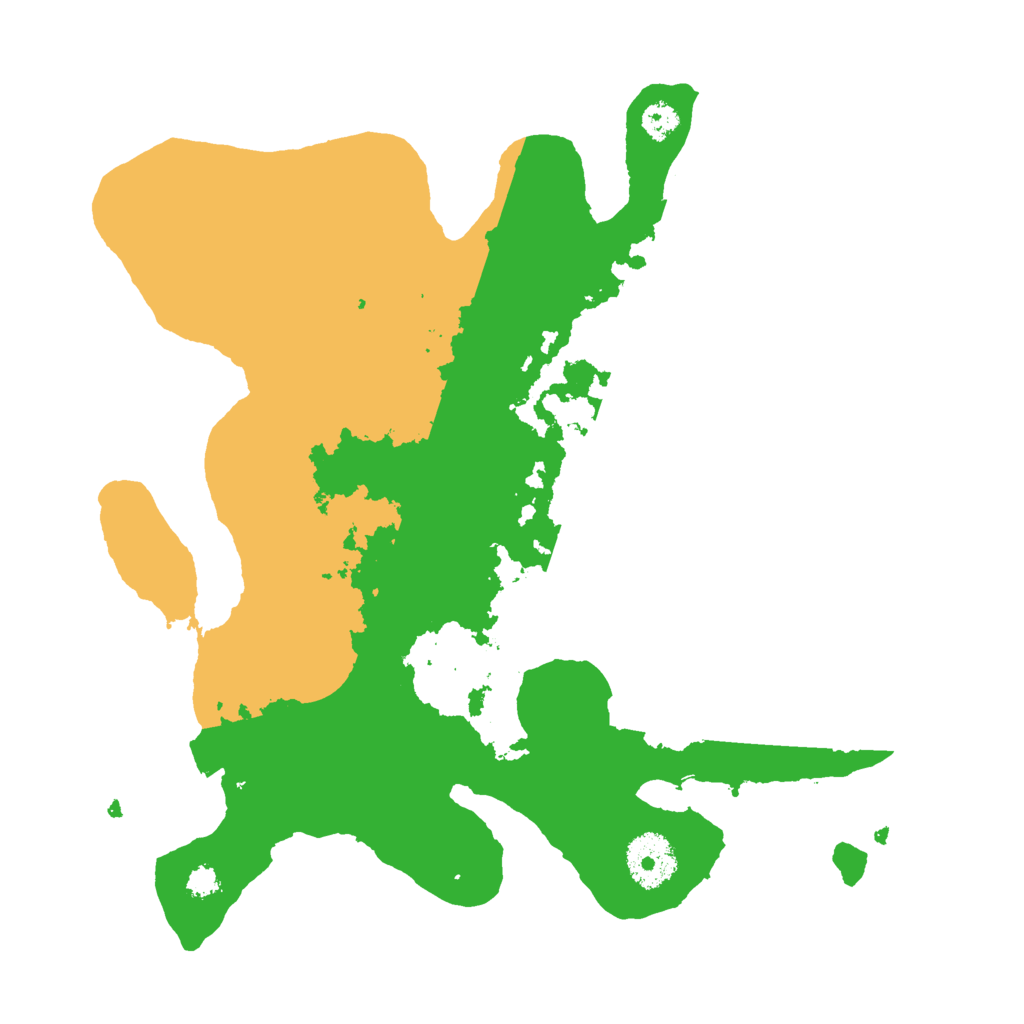 Biome Rust Map: Procedural Map, Size: 3000, Seed: 1020335359