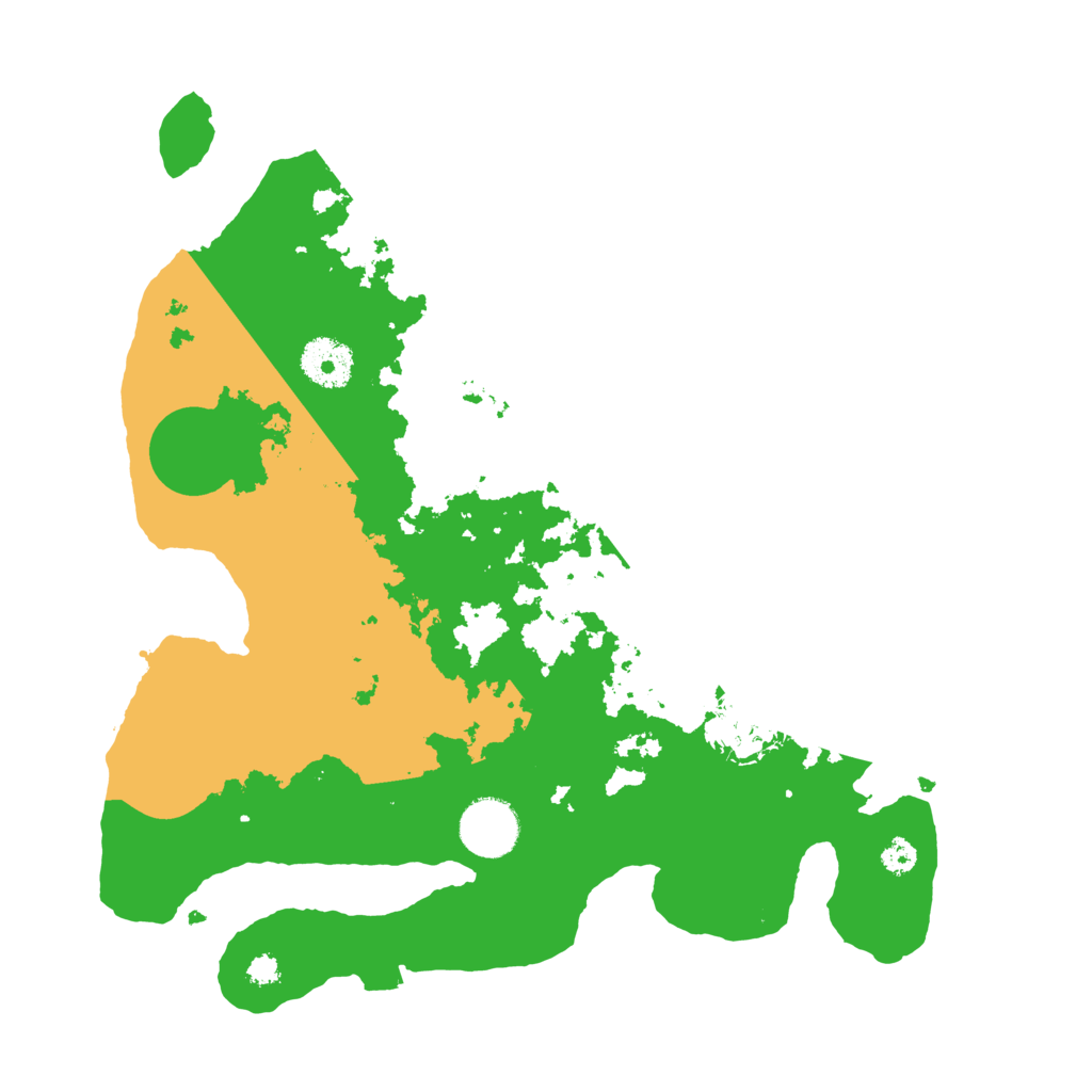 Biome Rust Map: Procedural Map, Size: 3250, Seed: 385288971