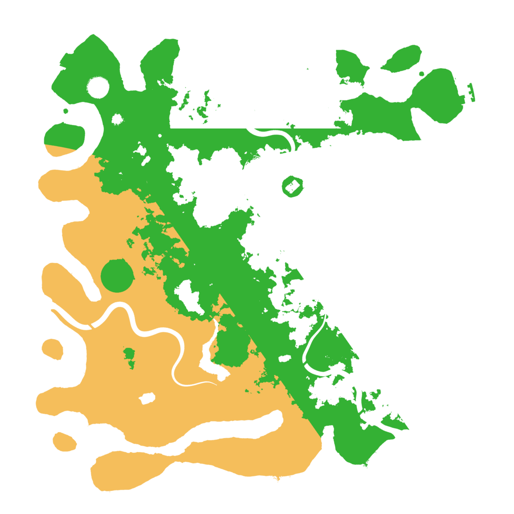 Biome Rust Map: Procedural Map, Size: 4150, Seed: 859071103