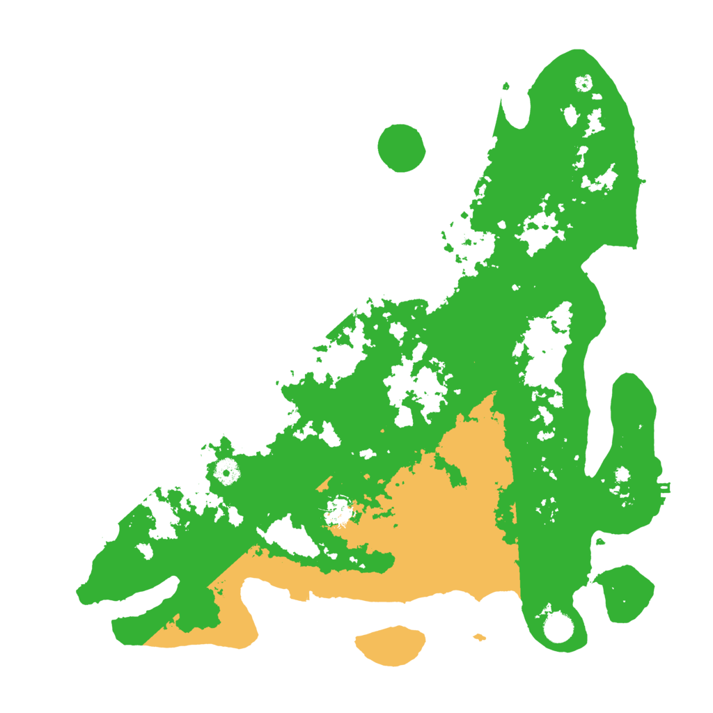 Biome Rust Map: Procedural Map, Size: 4250, Seed: 716482053