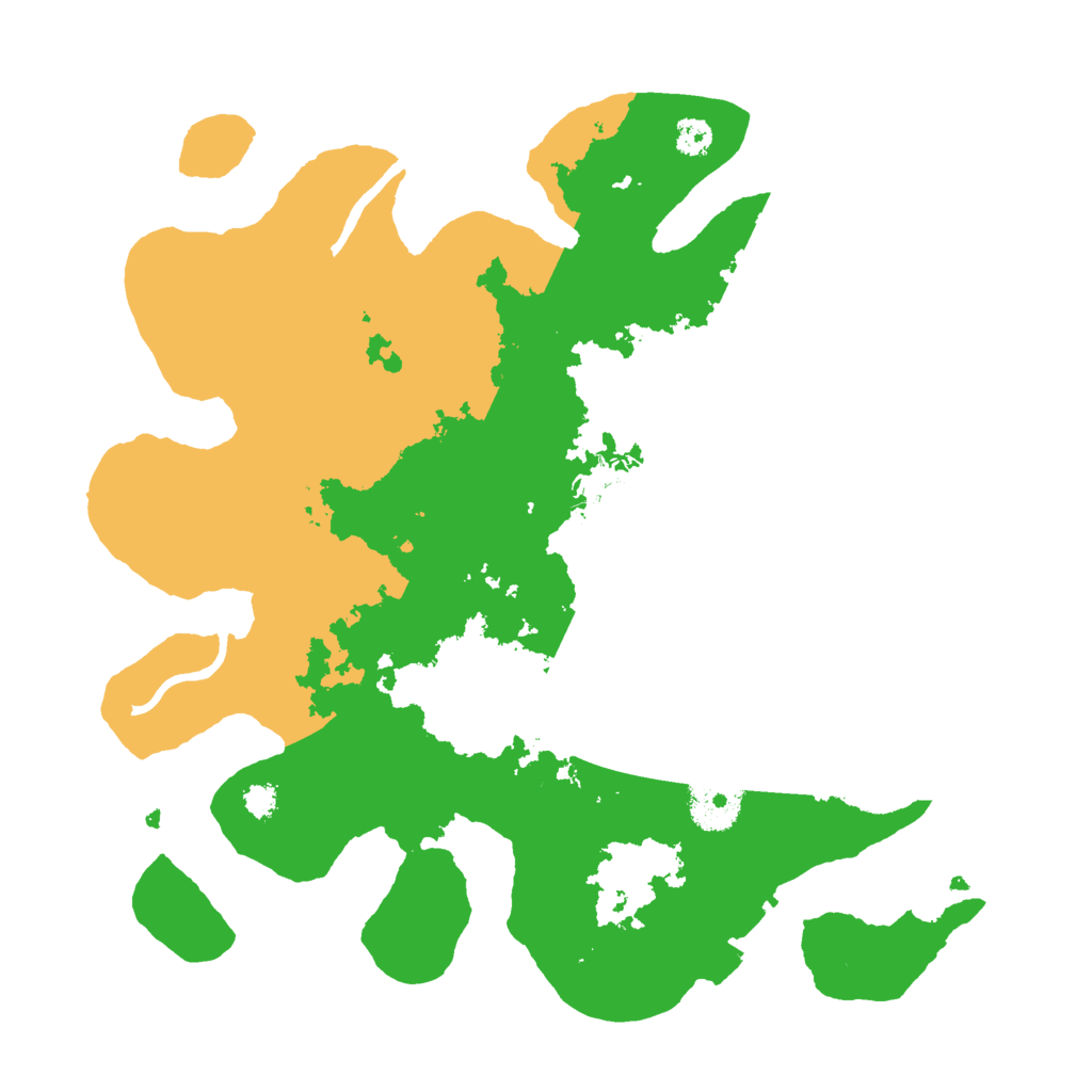 Biome Rust Map: Procedural Map, Size: 3000, Seed: 1563098