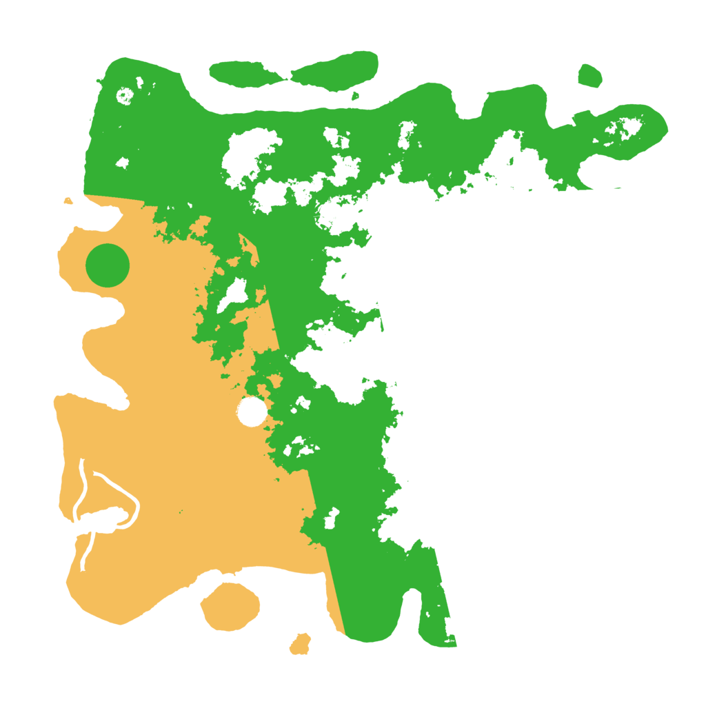 Biome Rust Map: Procedural Map, Size: 4250, Seed: 1836273912