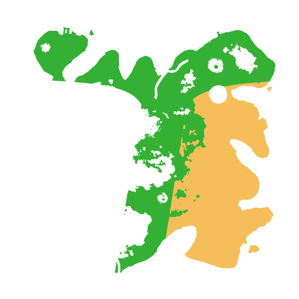 Biome Rust Map: Procedural Map, Size: 3000, Seed: 1918262258