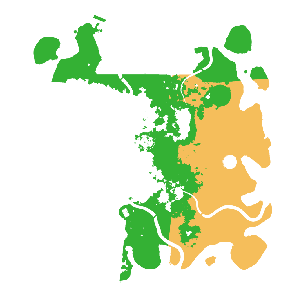 Biome Rust Map: Procedural Map, Size: 3750, Seed: 44776030