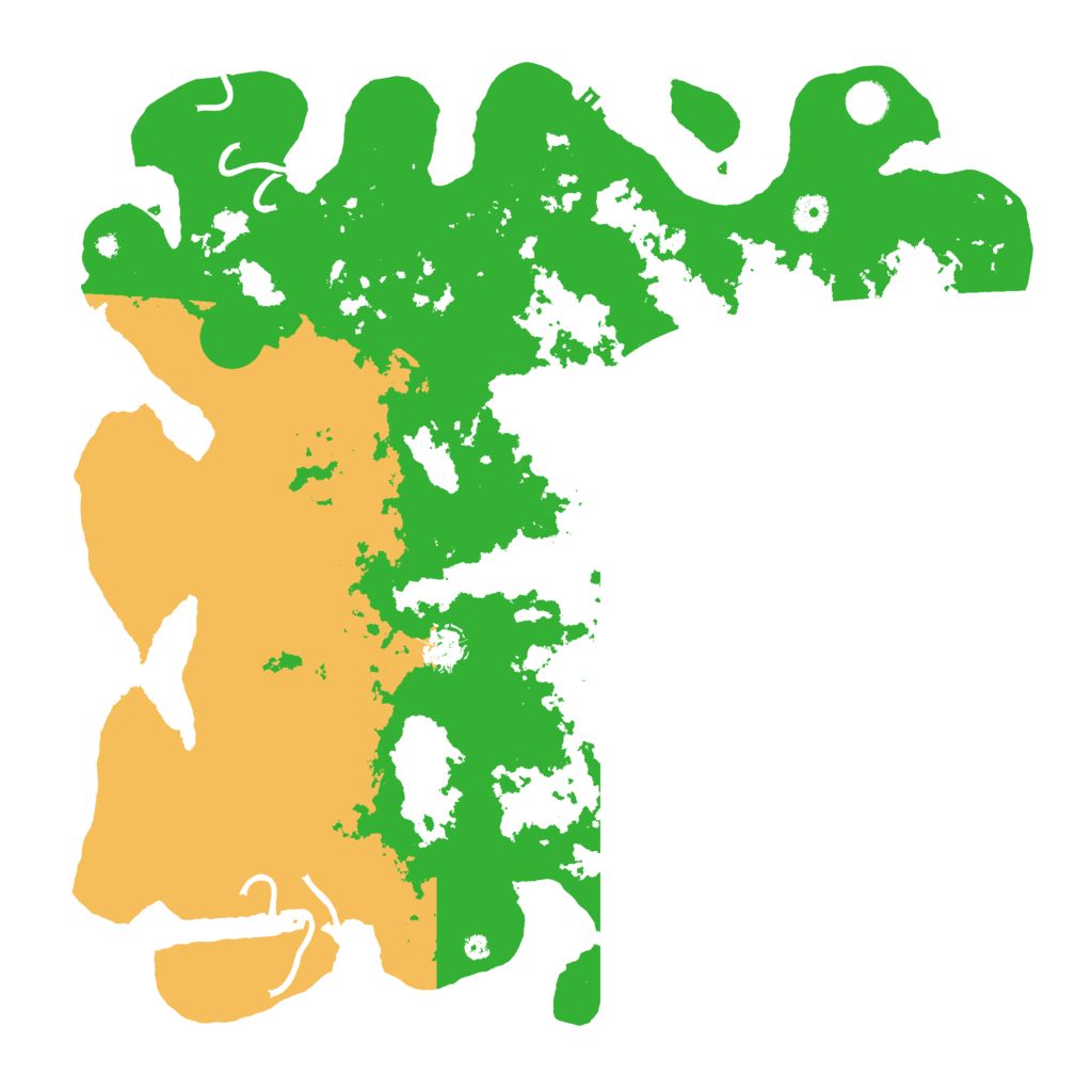 Biome Rust Map: Procedural Map, Size: 4500, Seed: 114632511