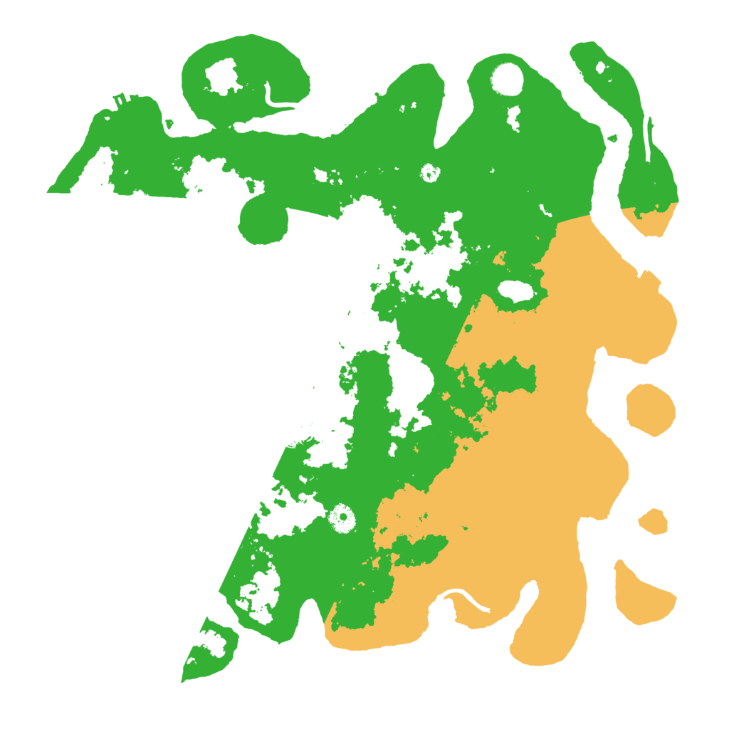Biome Rust Map: Procedural Map, Size: 4000, Seed: 15090000