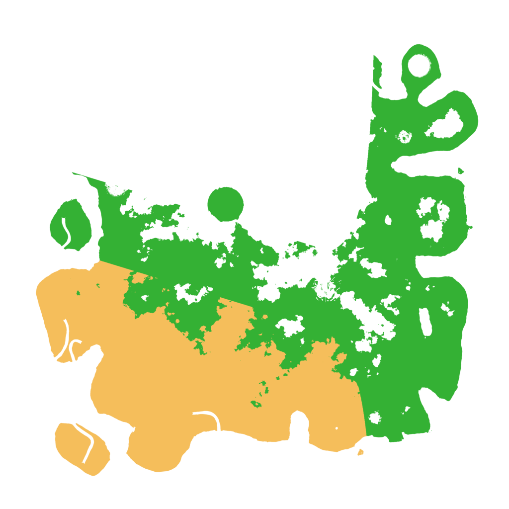 Biome Rust Map: Procedural Map, Size: 4000, Seed: 1557256719