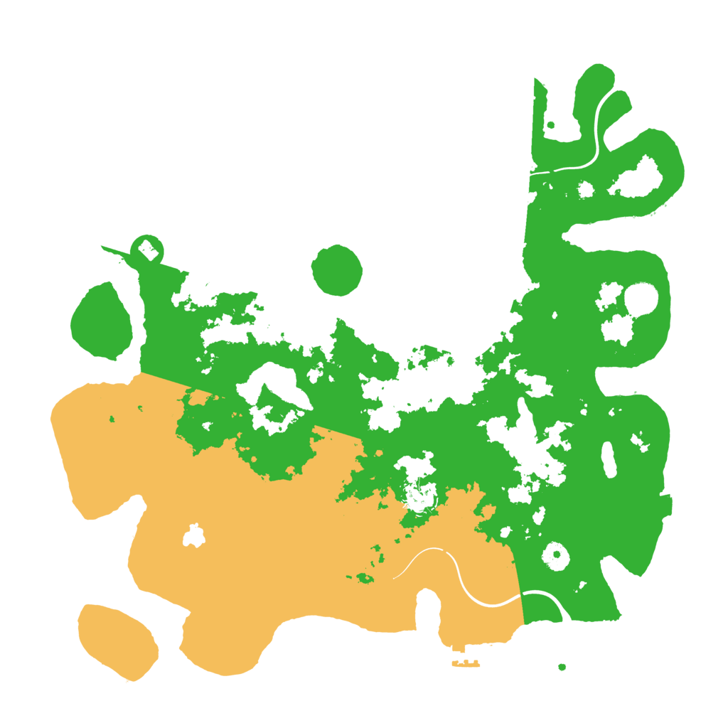 Biome Rust Map: Procedural Map, Size: 4000, Seed: 1557256719