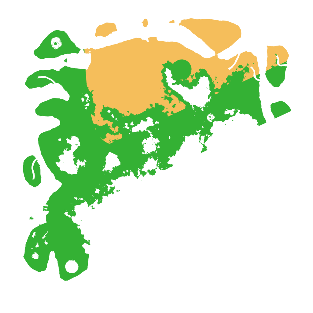 Biome Rust Map: Procedural Map, Size: 4250, Seed: 18493832