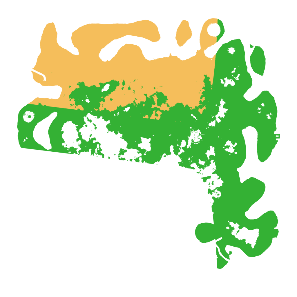 Biome Rust Map: Procedural Map, Size: 4000, Seed: 963784