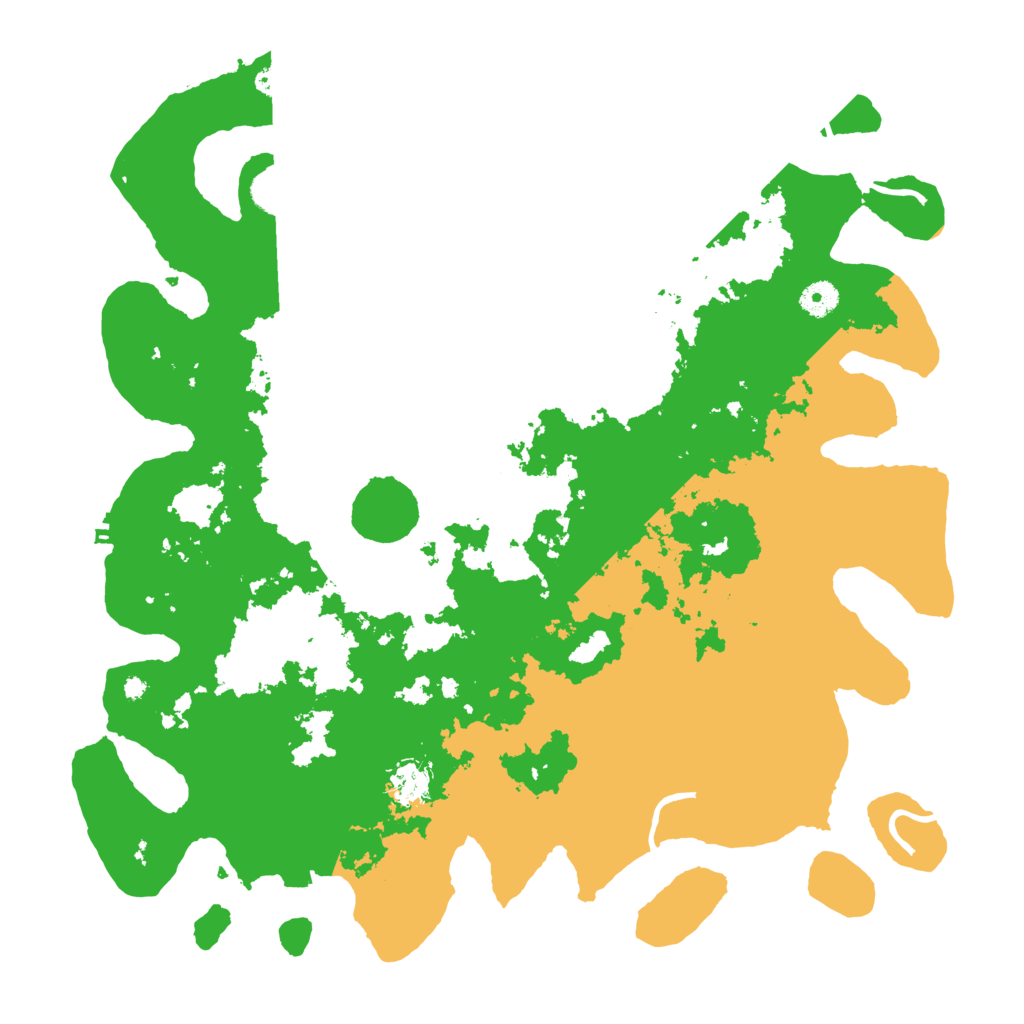 Biome Rust Map: Procedural Map, Size: 4250, Seed: 132989827