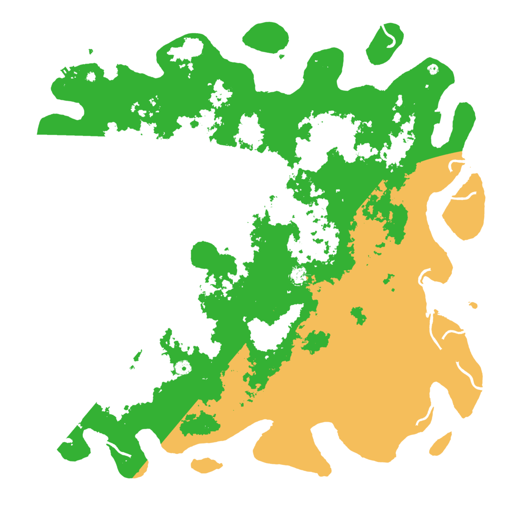 Biome Rust Map: Procedural Map, Size: 5000, Seed: 637