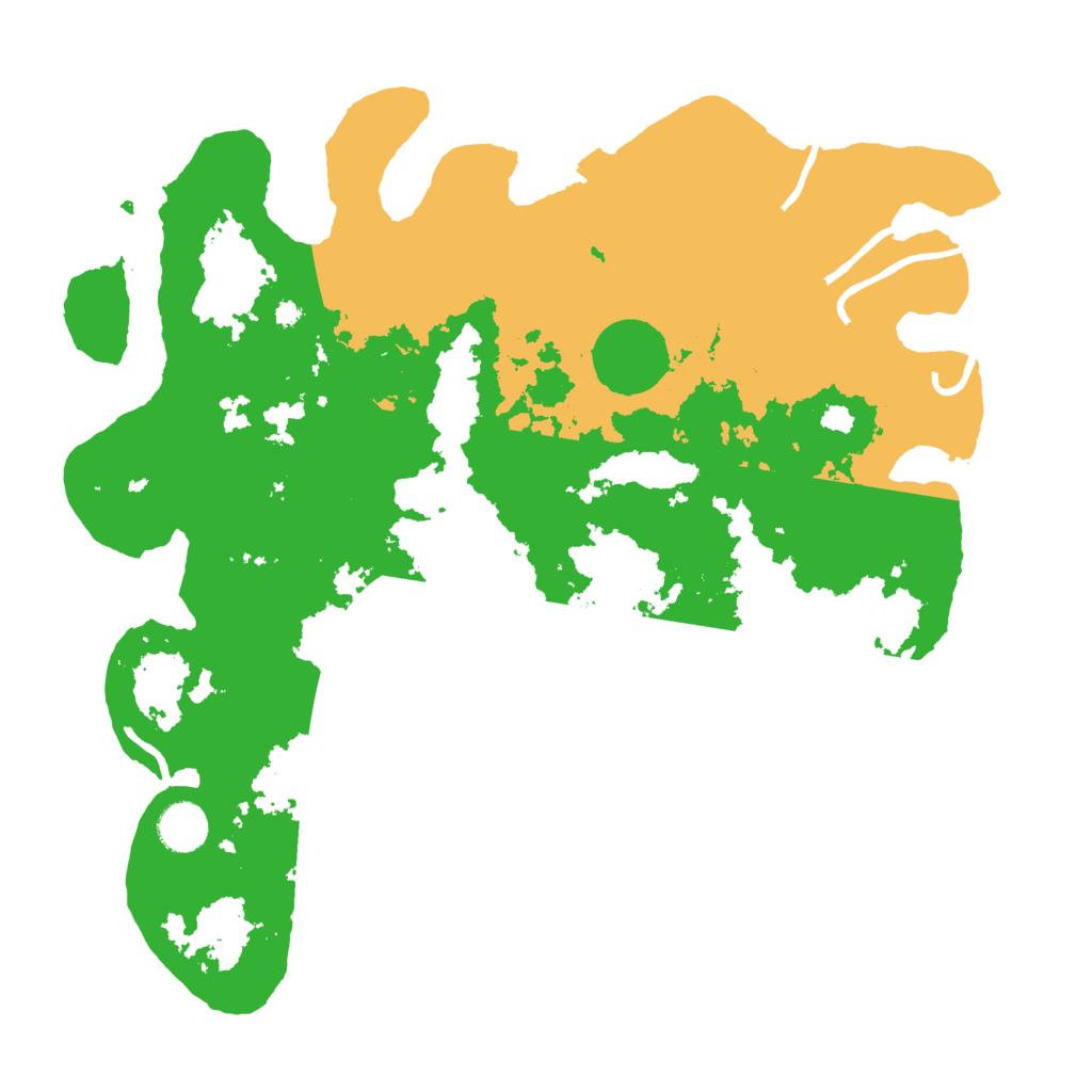Biome Rust Map: Procedural Map, Size: 3850, Seed: 3496489