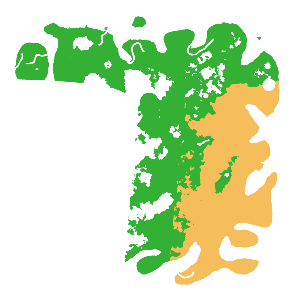 Biome Rust Map: Procedural Map, Size: 4250, Seed: 383227623