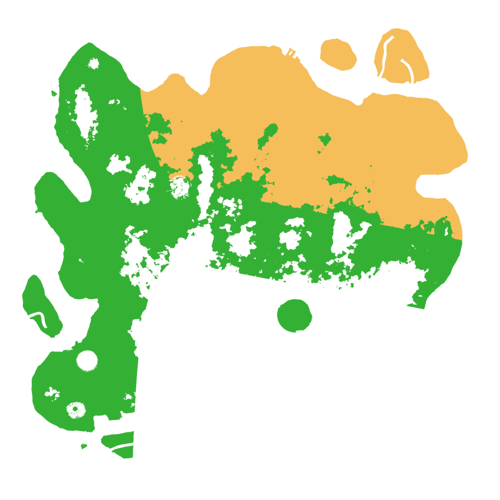 Biome Rust Map: Procedural Map, Size: 4250, Seed: 721776734