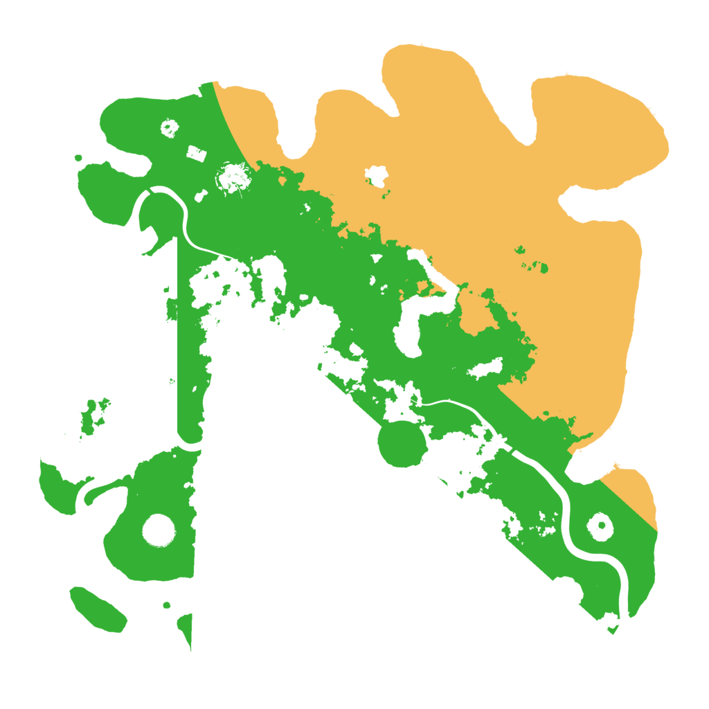 Biome Rust Map: Procedural Map, Size: 4000, Seed: 1882842068