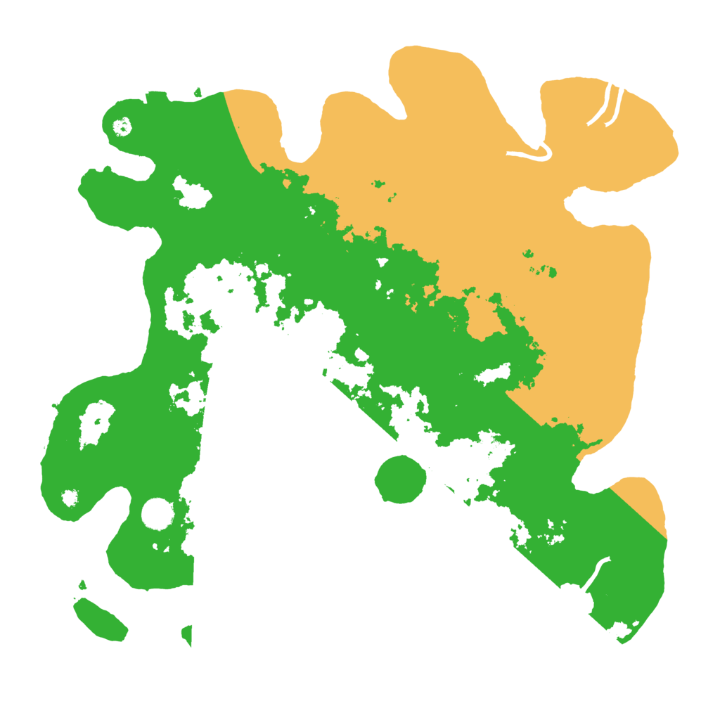 Biome Rust Map: Procedural Map, Size: 4000, Seed: 1882842068