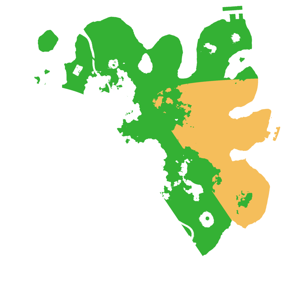 Biome Rust Map: Procedural Map, Size: 3000, Seed: 1865366654