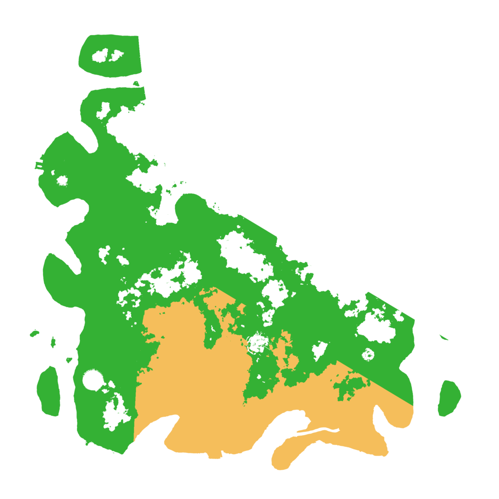 Biome Rust Map: Procedural Map, Size: 4250, Seed: 25033