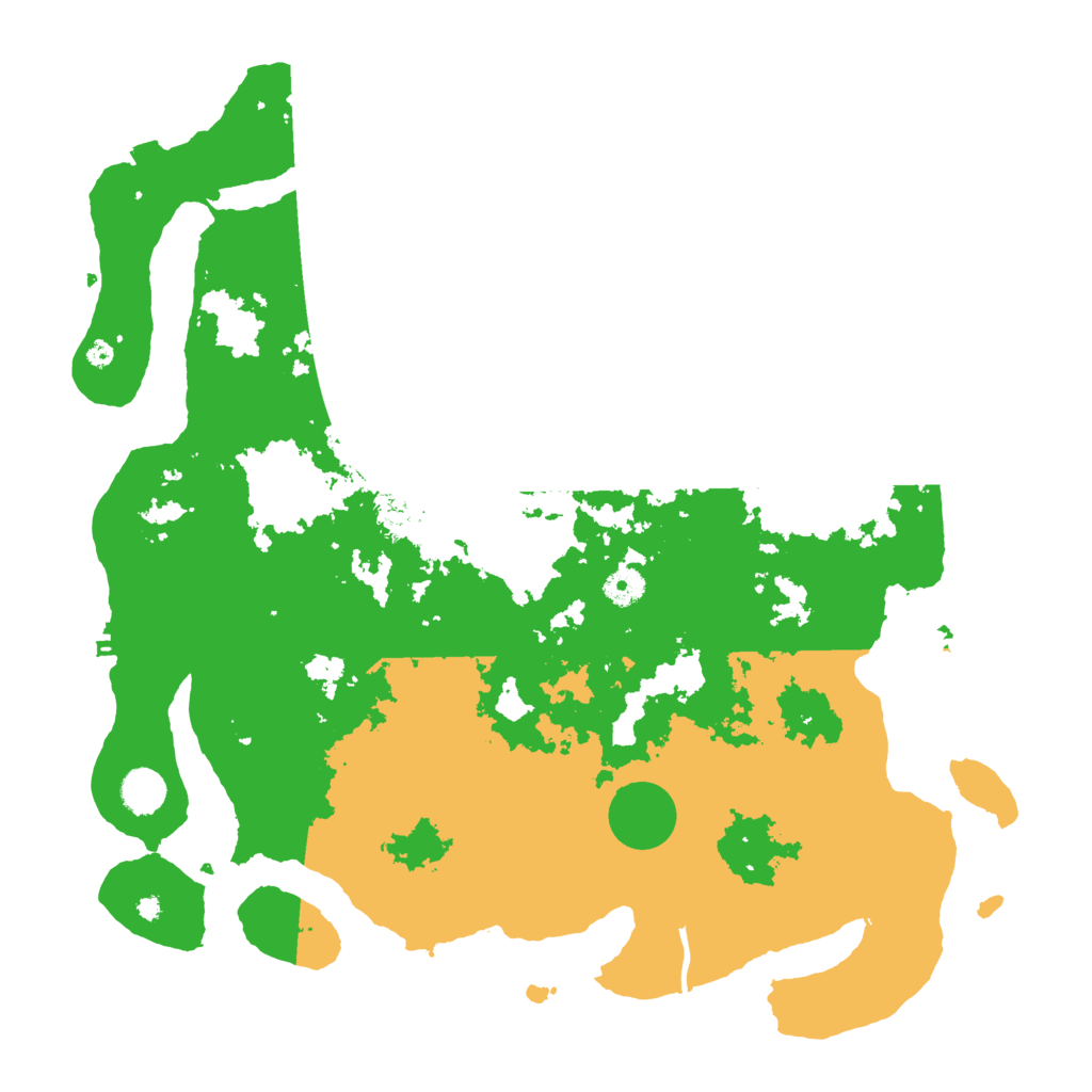 Biome Rust Map: Procedural Map, Size: 4250, Seed: 791999431