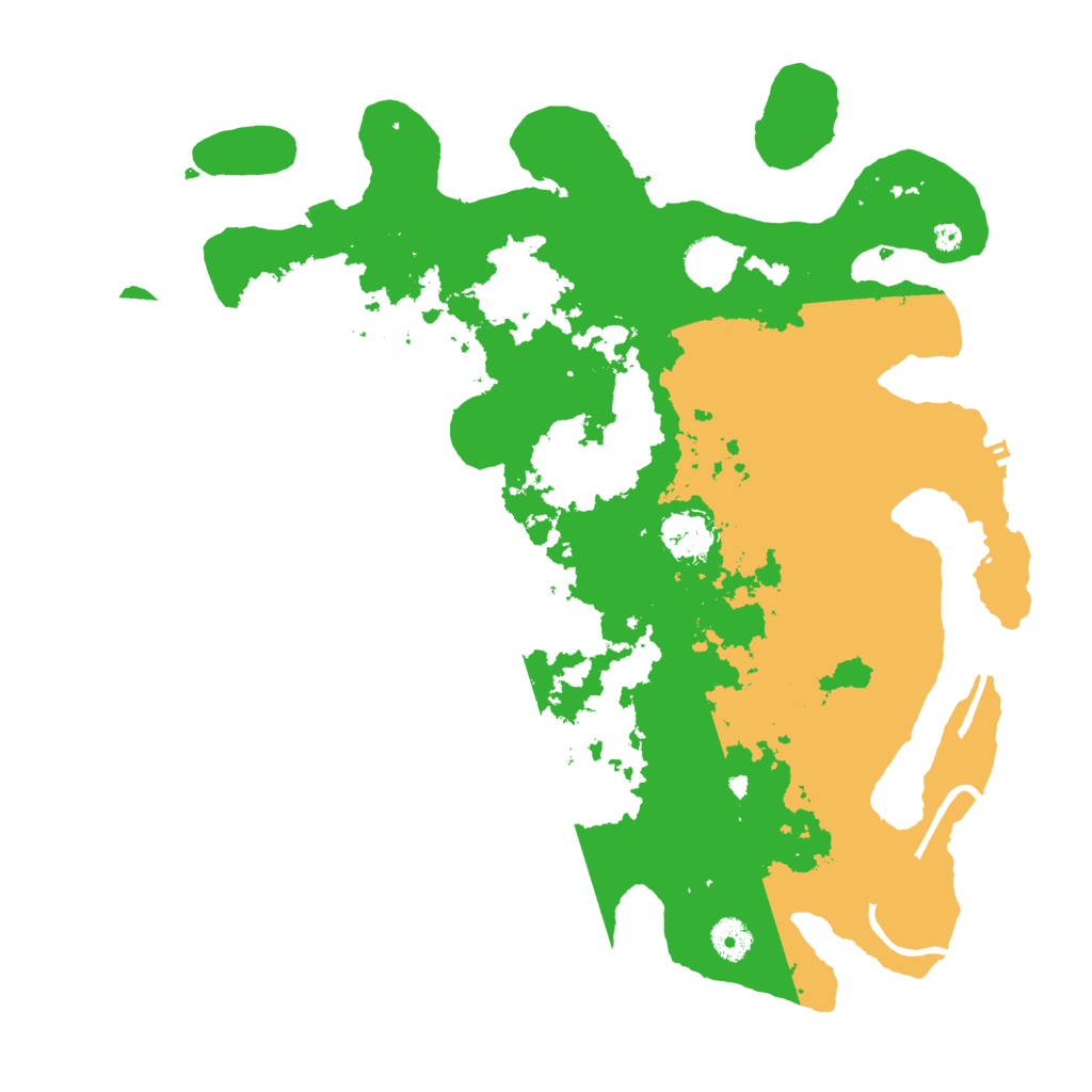 Biome Rust Map: Procedural Map, Size: 4000, Seed: 789437546