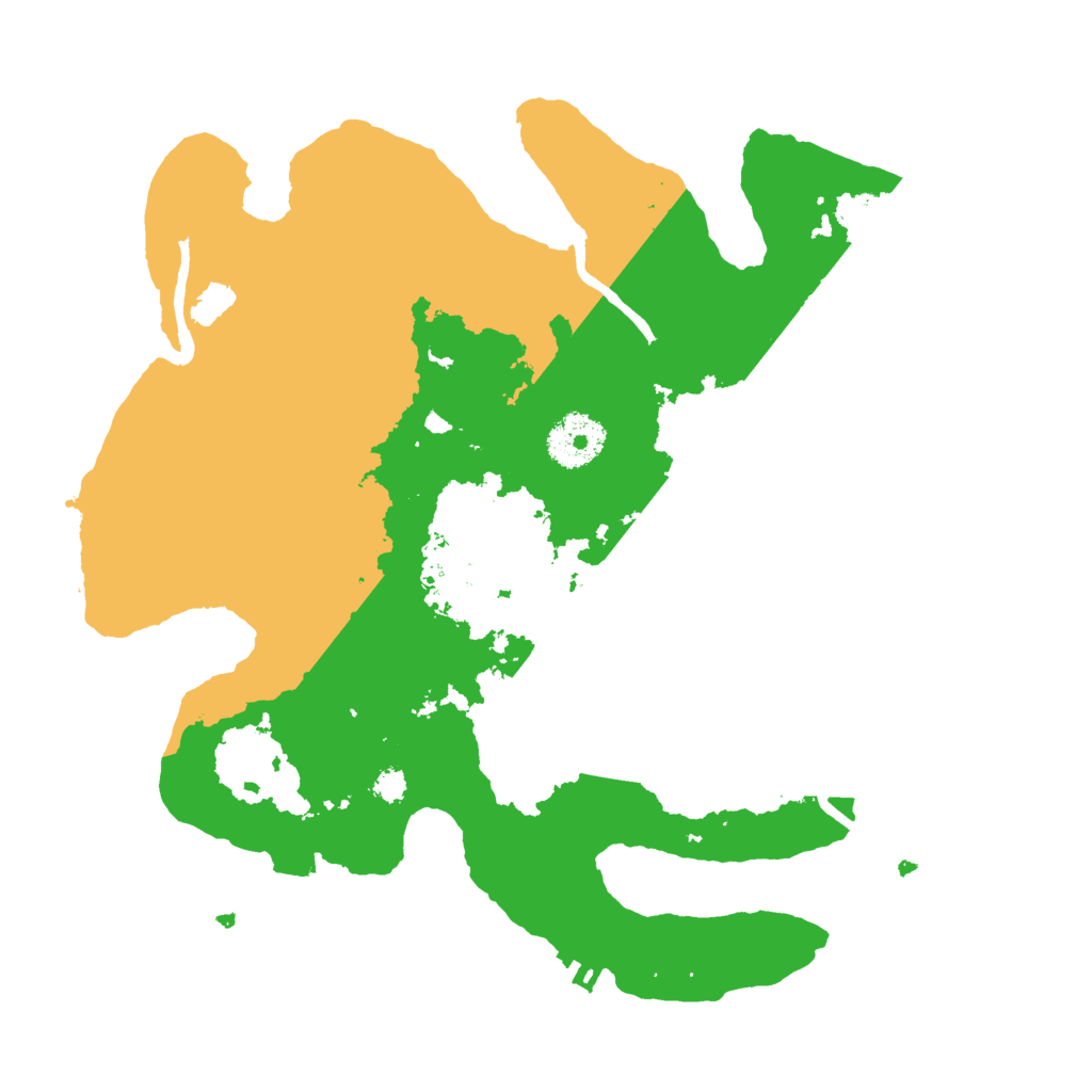 Biome Rust Map: Procedural Map, Size: 3000, Seed: 1753257919