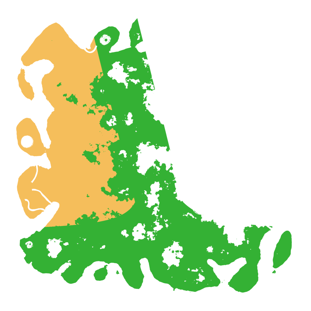 Biome Rust Map: Procedural Map, Size: 4500, Seed: 120794697