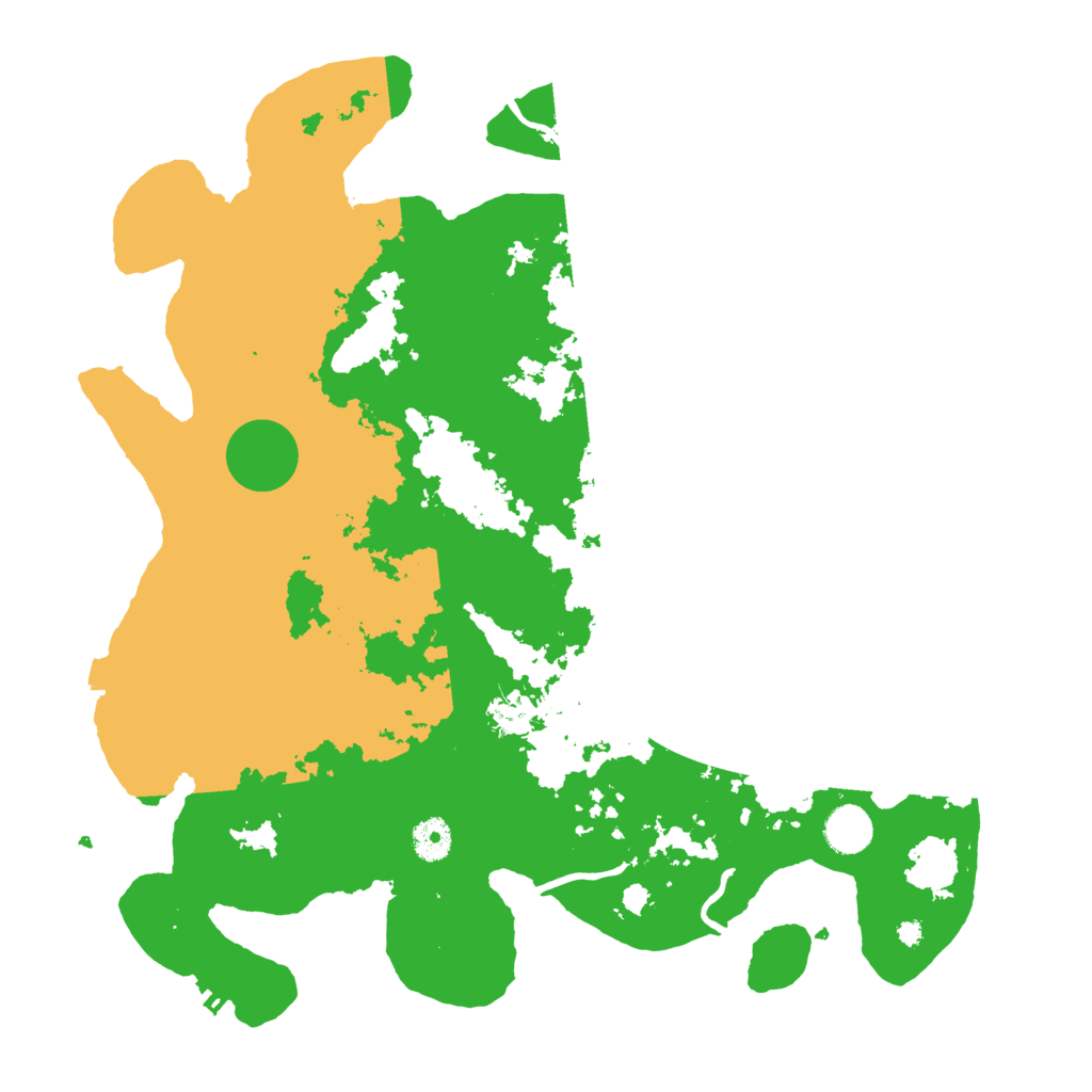 Biome Rust Map: Procedural Map, Size: 4000, Seed: 1416113523